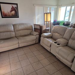 Free couches and dinner table