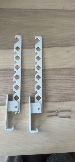 Clothes drying rack, wall mounted