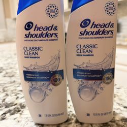 Head And Shoulders Shampoo 2/$7