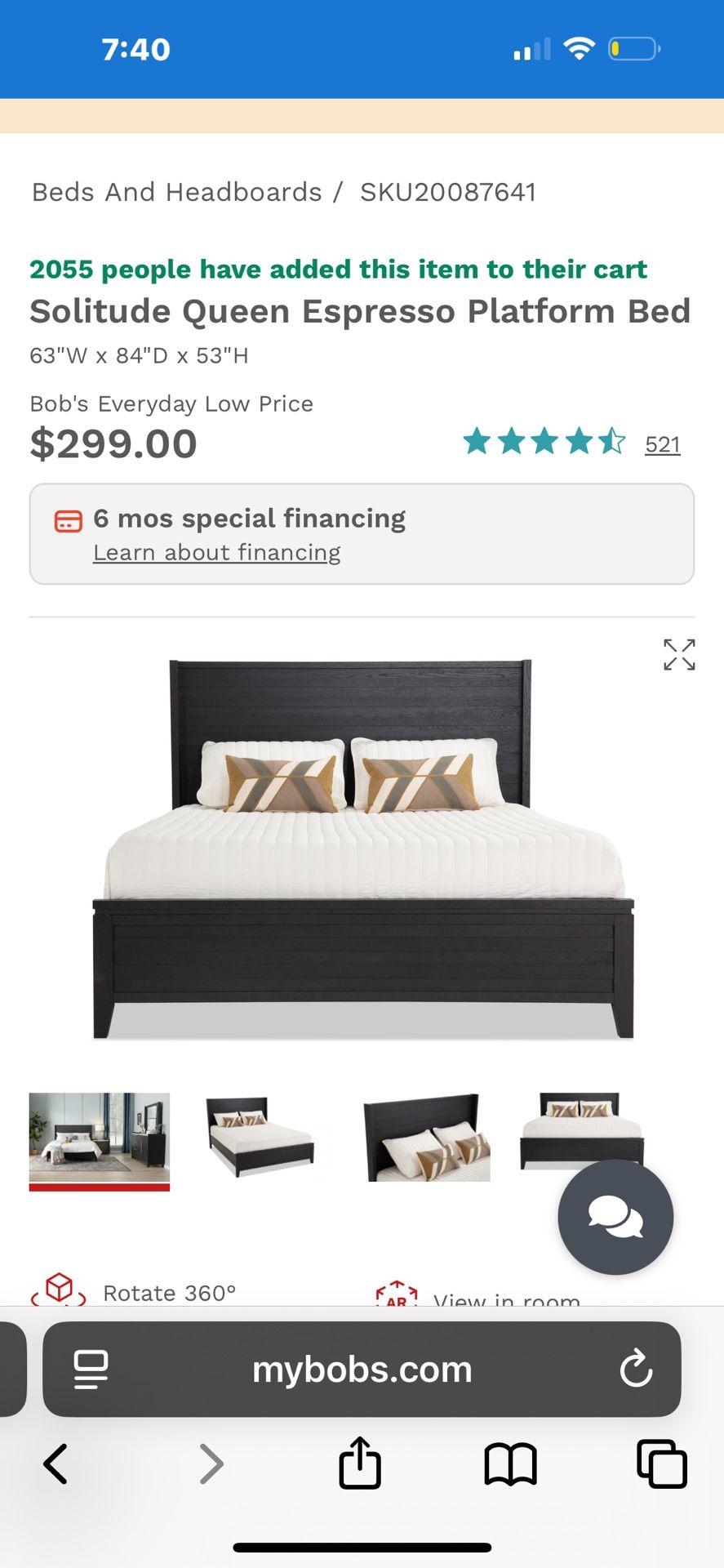 Queen Bed Frame