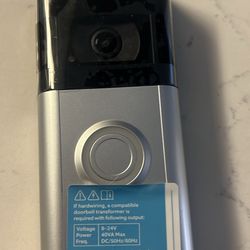 Ring Camera 