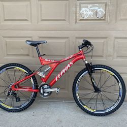 Cephas Fever 7.7 Full suspension Mountain Bike