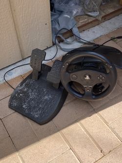 Playstation Steering Wheel