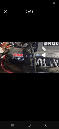Badland ZXR 12000 lb Electric Winch