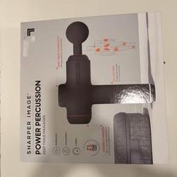 Deep tissue massager by sharper image