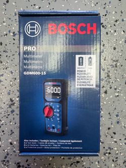 BOSCH GDM600-15 multimeter tester