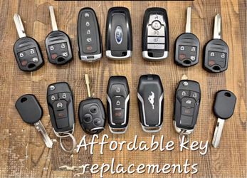 Car keys, key fob, program keys