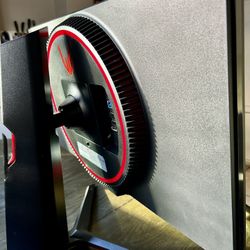 27” LG Ultra Gear 3840x 2160 Nano IPS Model: 27GP95R-B