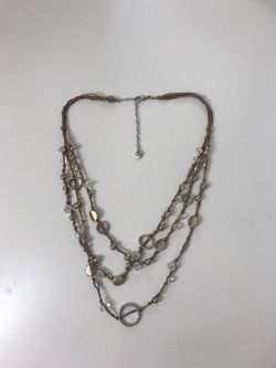 Statement necklace