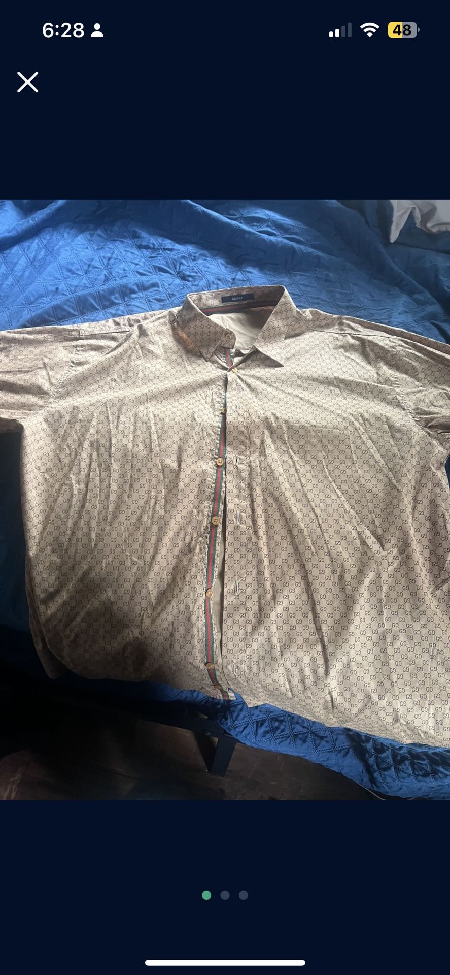 Gucci Bottom Shirt