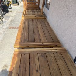 Patio tables 