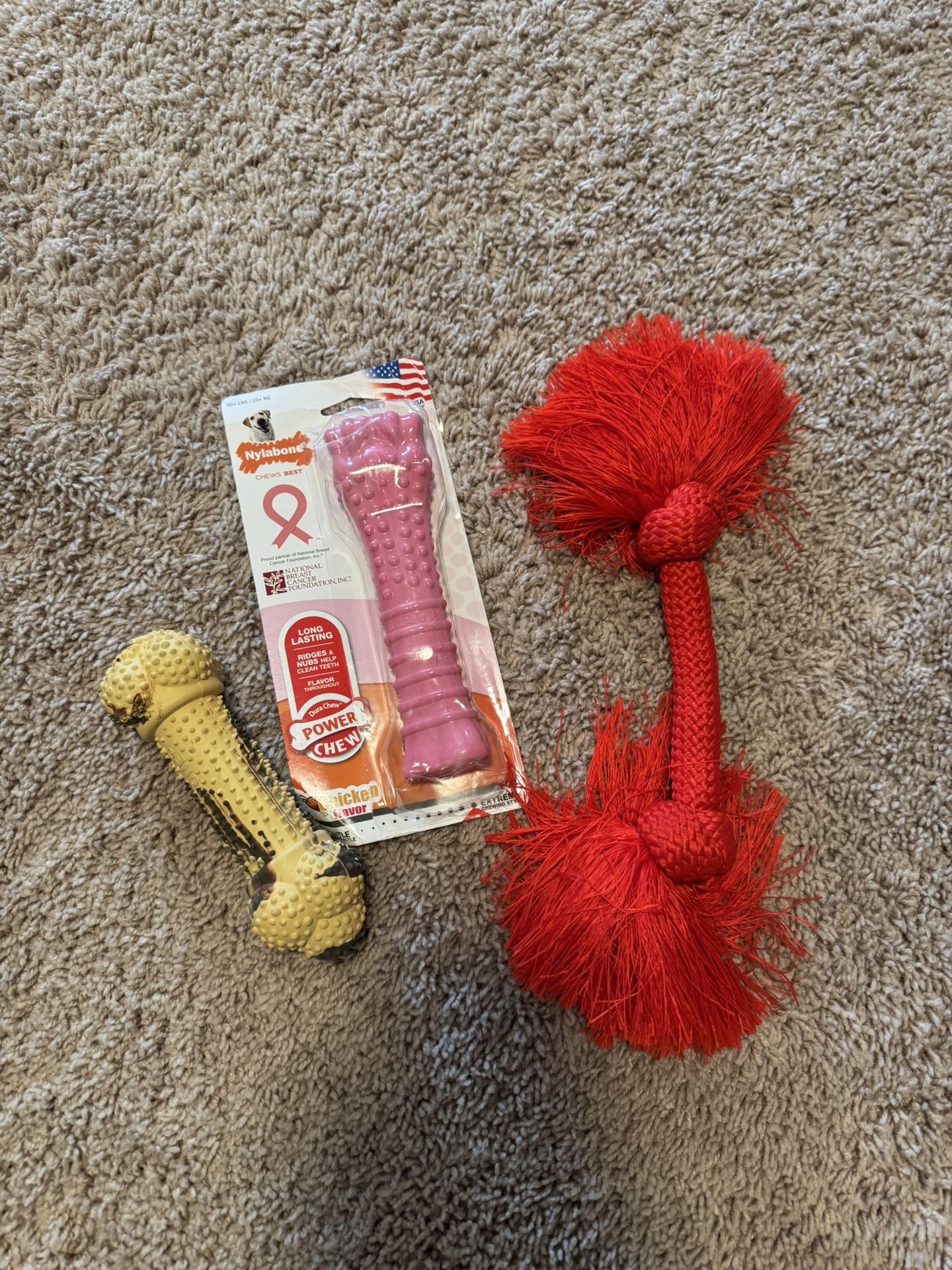 Assortment Of Dog Toys