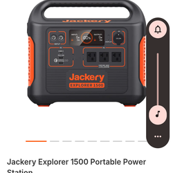 Jackery 1500 solar generator
