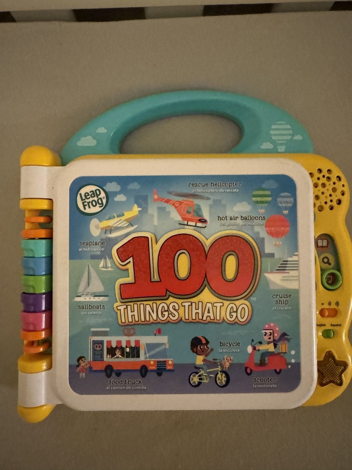 Leap Frog Learning Book 