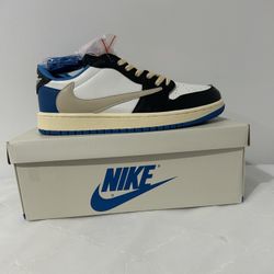 Travis Scott Jordan 1 Low ‘Fragment’