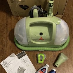 Bissell Little Green Multi-Purpose Portable Carpet and