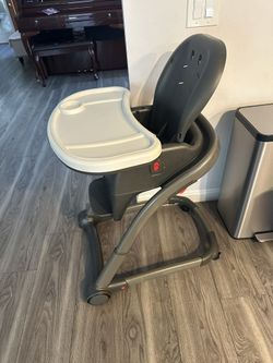 graco Graco Blossom 6 in 1 Convertible High Chair, Sapphire