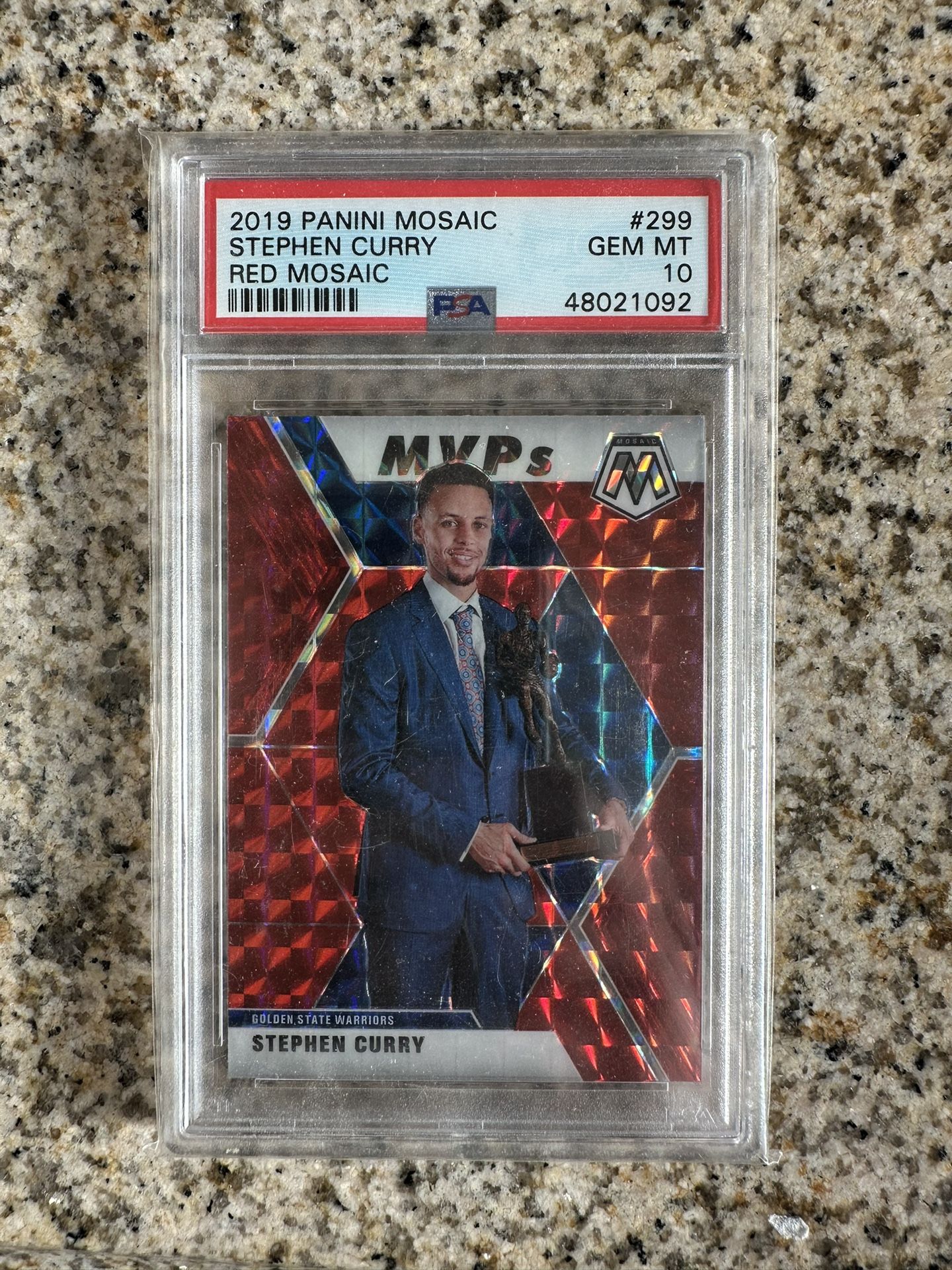 Steph Curry Card