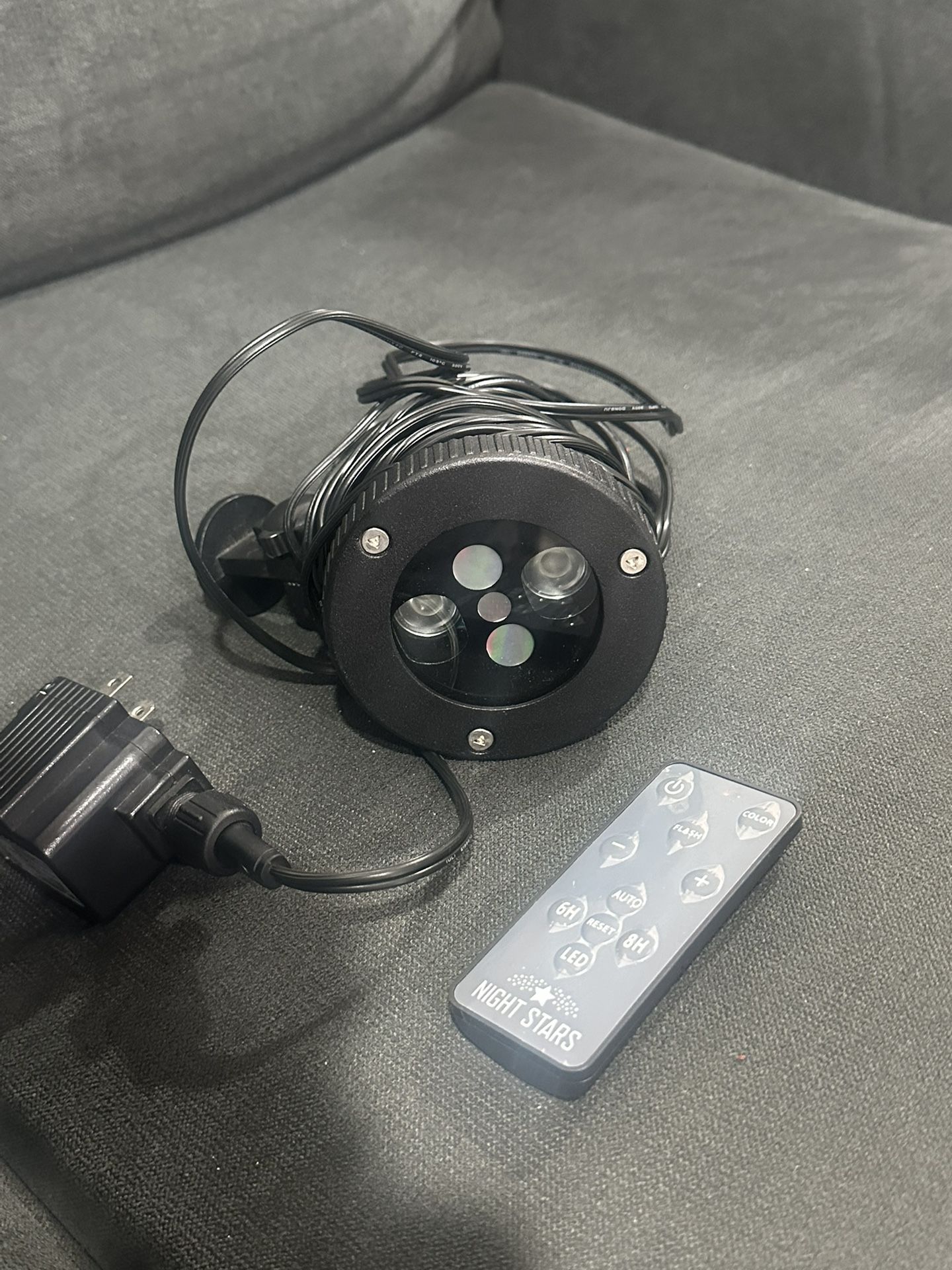 Night Stars Light Projector