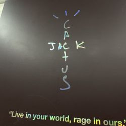 Travis Scott X Fortnite Action Figure