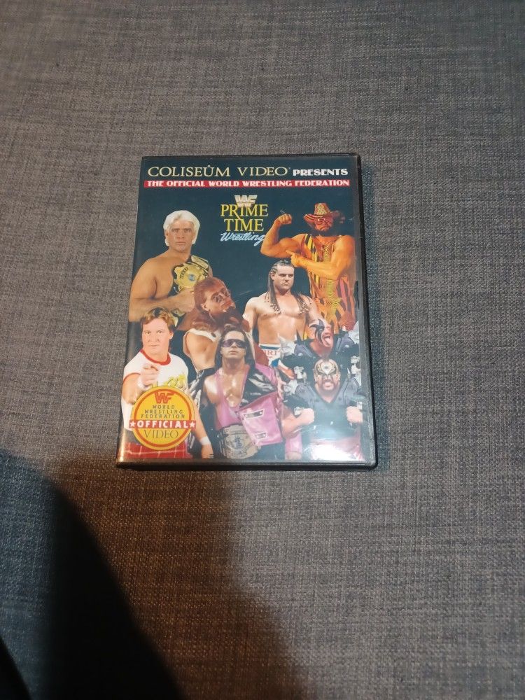 Prime Time Wrestling January 1990 Dvds