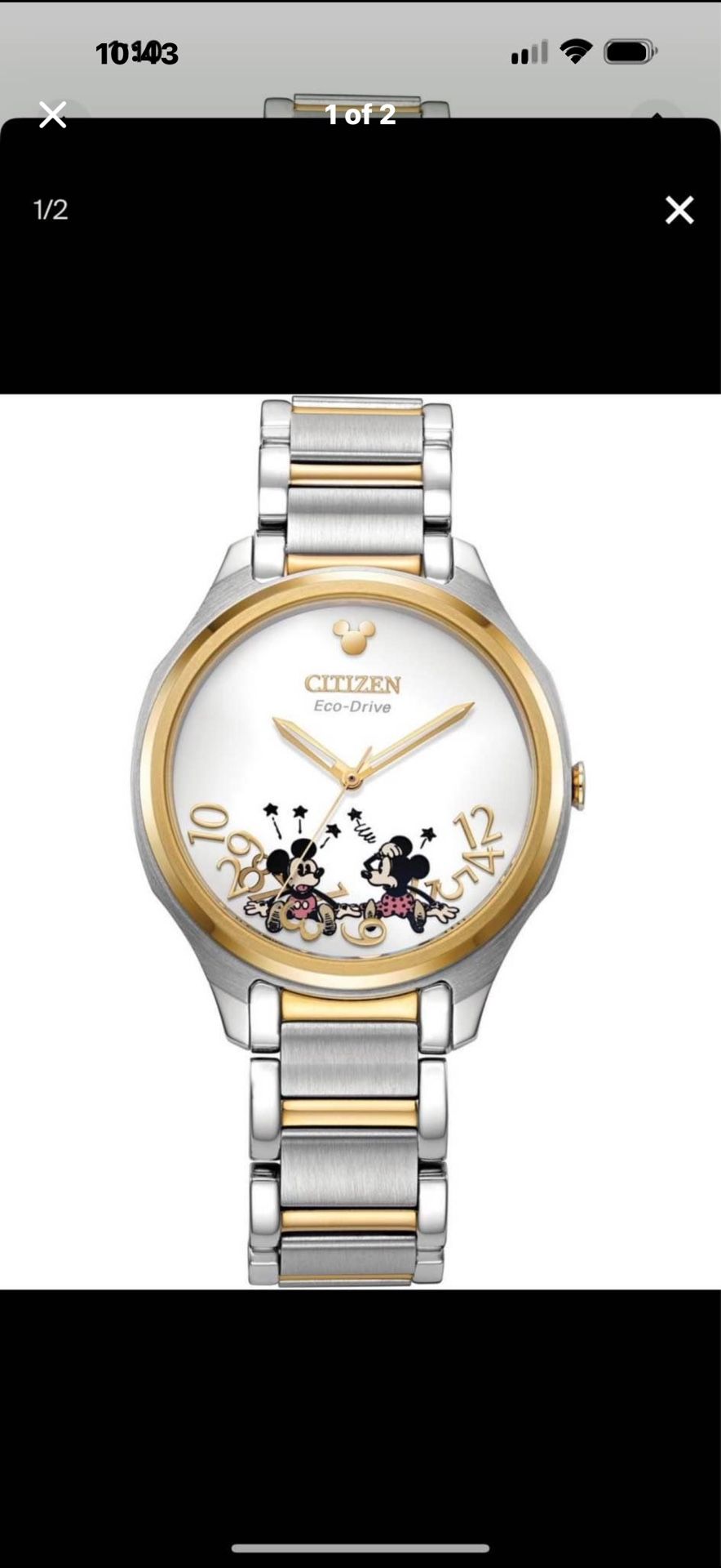 Disney Watch Like New Women Retail Price 425 Plus Taxes