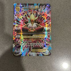 M Alakazam EX 118/124 (decent Condition)