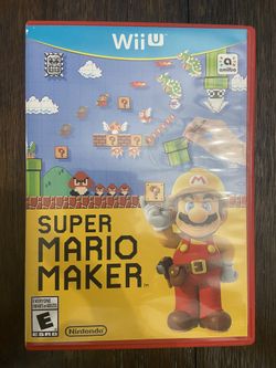 Super Mario Maker WiiU