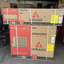 24000 Btu Mini Split Air Conditioner & Heat Seer :20 $1150