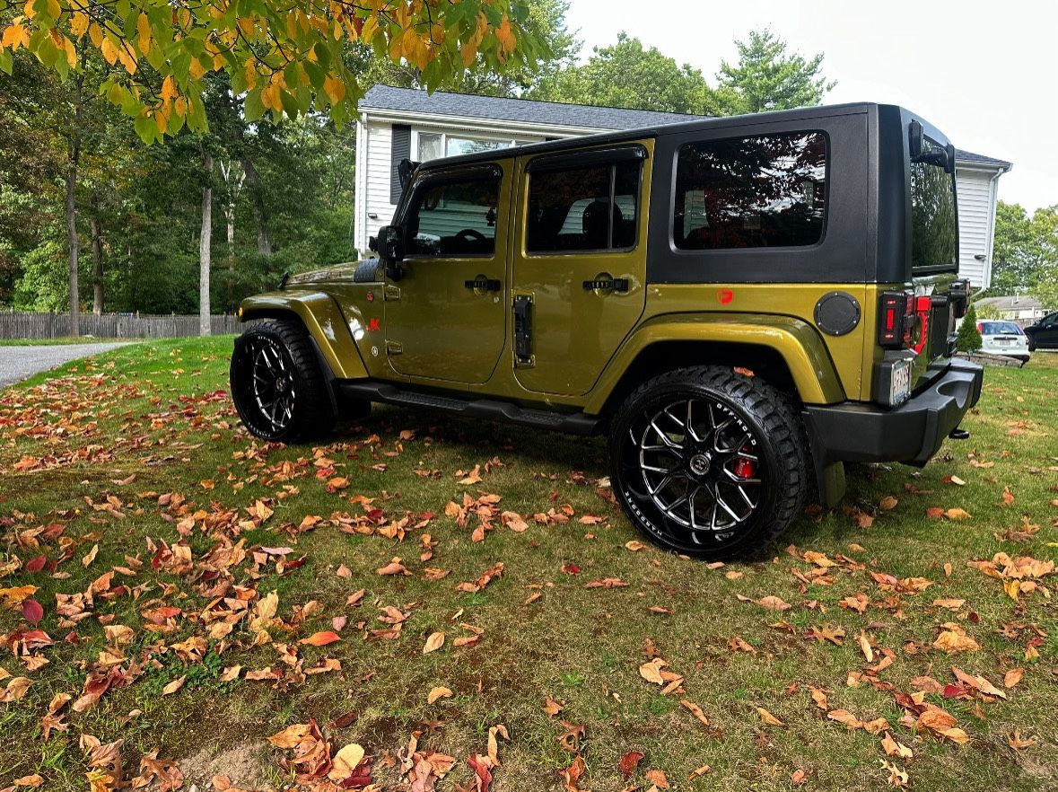 2007 Jeep Wrangler