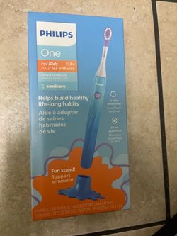 Phillips one for kids electric tooth brush