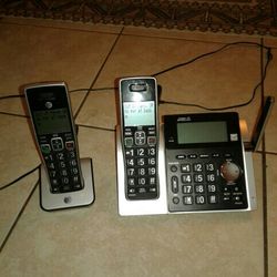 Talking Caller ID Panasonic Phone With One Satellite