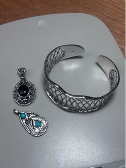 925 silver Lot 45 grams total