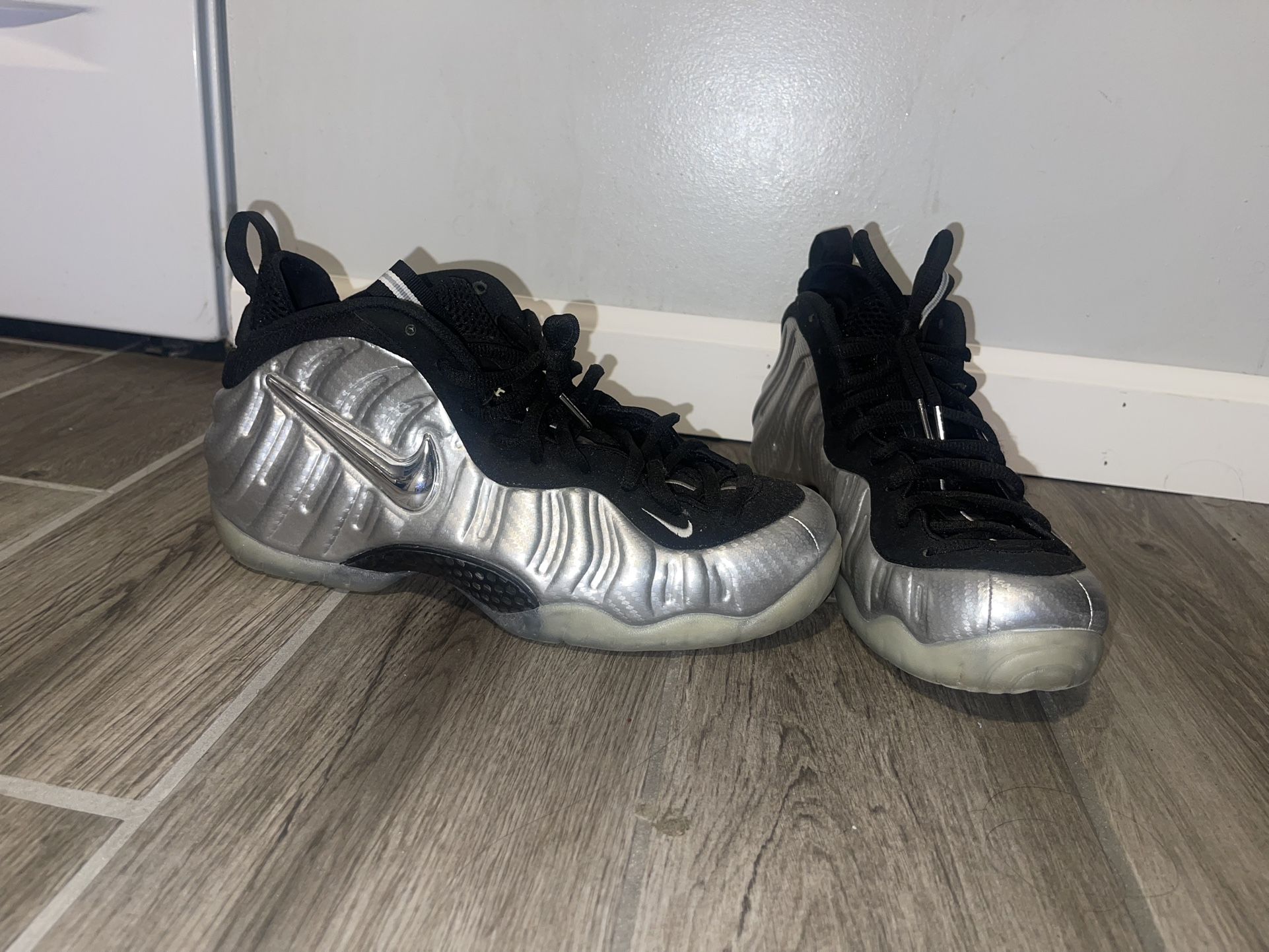 Silver Surfer Foamposites