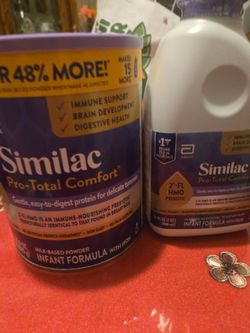 Similac pro total comfort