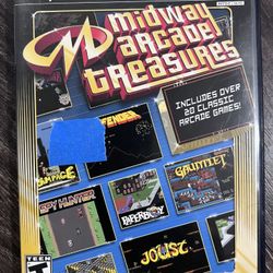 Midway Arcade Treasures - PS2 Playstation 2 TESTED