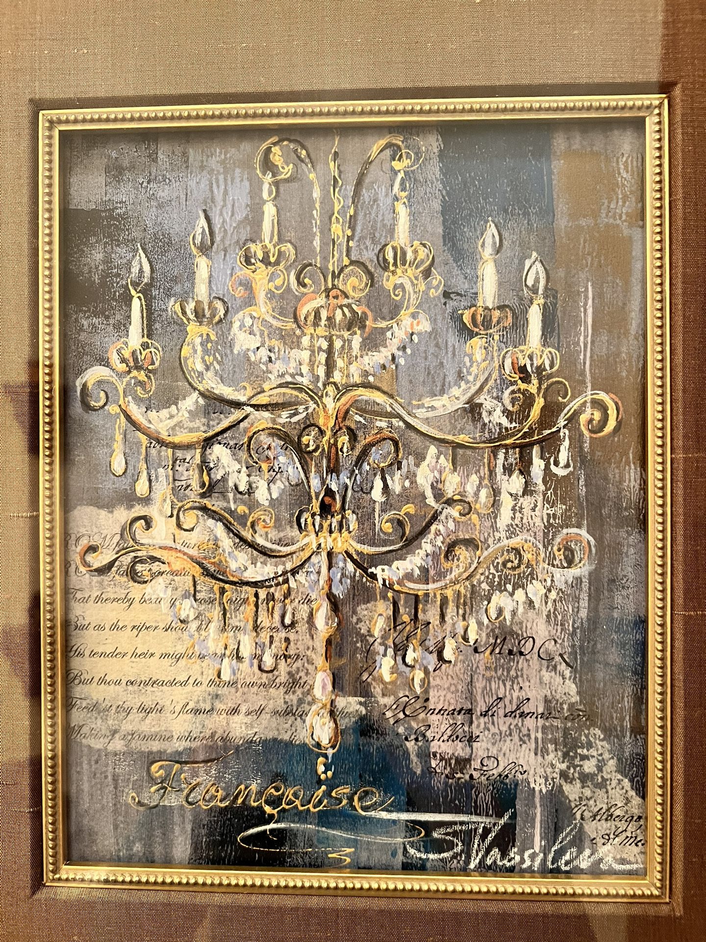 Silvia Vassileva Chandelier Art