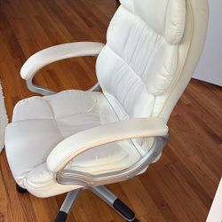 Office Chair + Desk