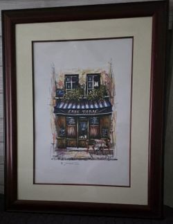 Paintings sold as a pair