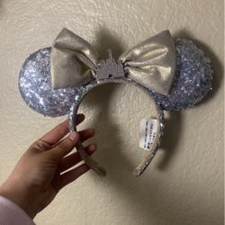 Silver Mickey Ears