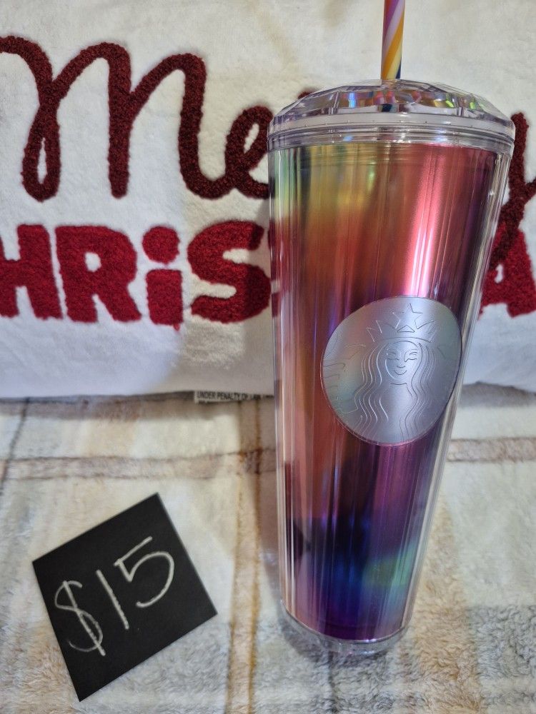 New Starbucks Tumblers