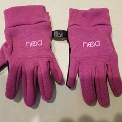 Kids’ Touchscreen Gloves - Violet Heather