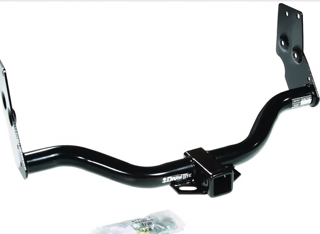 Draw-Tite 75077 Class III Max-Frame 2" Round Tube Receiver Hitch Infiniti QX4, Nissan Pathfinder