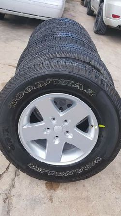 Wrangler Tires
