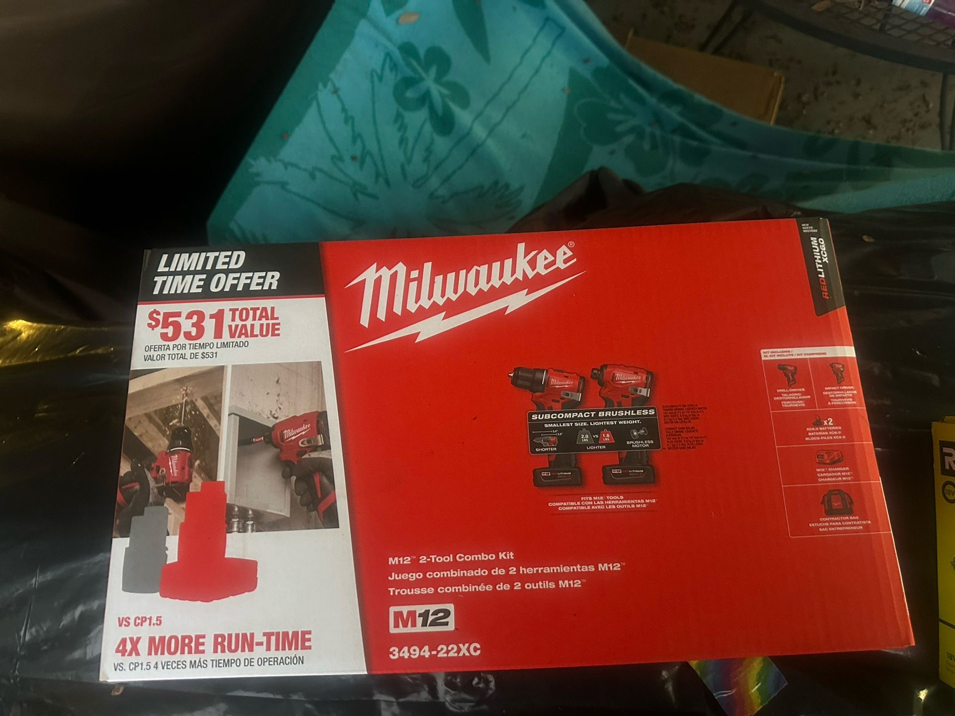 Milwaukee Power Drills