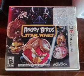 Nintendo 3ds Angry Birds Star Wars Game