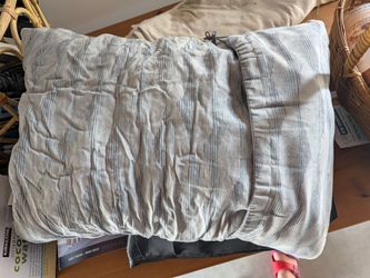 Camping pillow