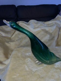 Murano Italian Glass Duck
