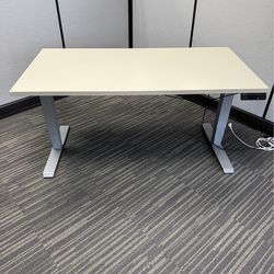 Electric Adjustable Height Desk - 60" x 30"