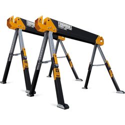 ToughBuilt - Folding Sawhorse & Jobsite Table - 2 Pack